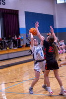 JFMS Girls BB vs Newton-113