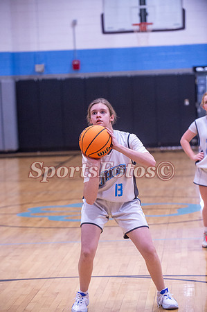 JFMS Girls BB vs Newton-119