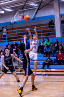 Varsity MBB4 vs N Lincoln