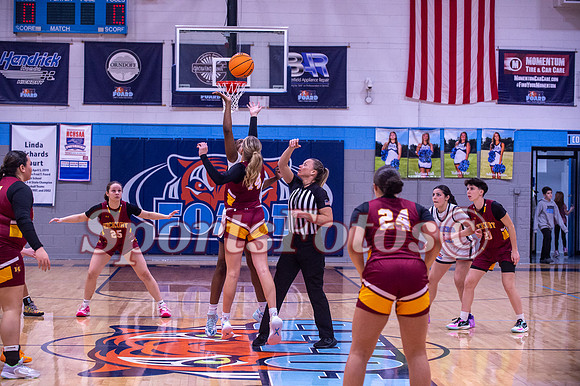 FTF Varsity WBB5 vs Hickory-110
