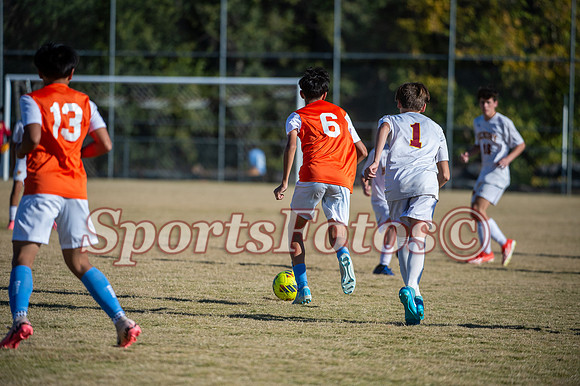 FTF JV MS3 vs Hickory-102