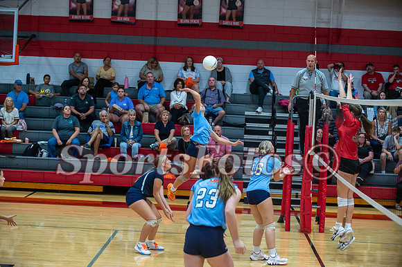 FTF Varsity VB3 vs Saint-104