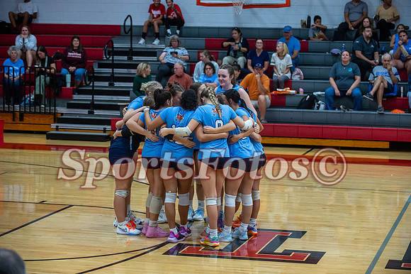 FTF Varsity VB3 vs Saint-100