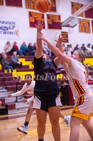 FTF JV WBB9 vs Hickory-105
