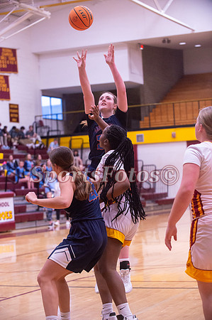 FTF JV WBB9 vs Hickory-112