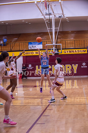 FTF Varsity WBB10 vs Hickory-103