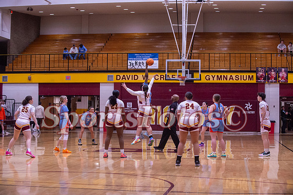 FTF Varsity WBB10 vs Hickory-100