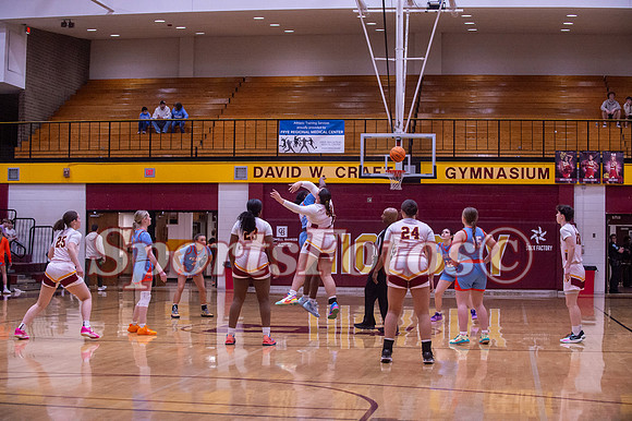 FTF Varsity WBB10 vs Hickory-102