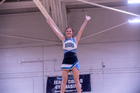 JV Cheer vs Hickory-100