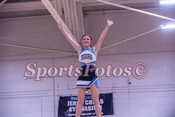 JV Cheer vs Hickory-100