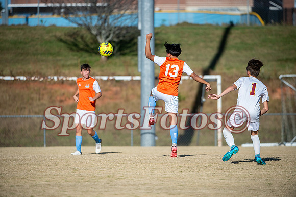 FTF JV MS3 vs Hickory-100