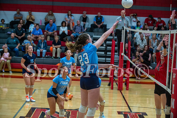 FTF Varsity VB3 vs Saint-118