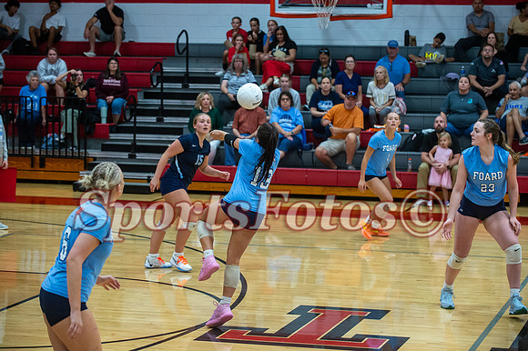 FTF Varsity VB3 vs Saint-109