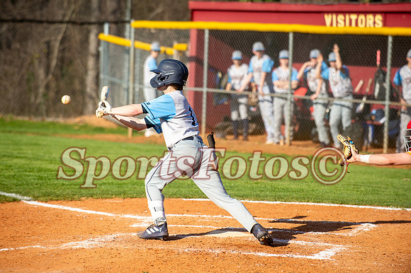 FTF JV BB1 vs Hickory-105