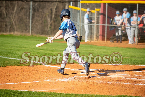 FTF JV BB1 vs Hickory-107