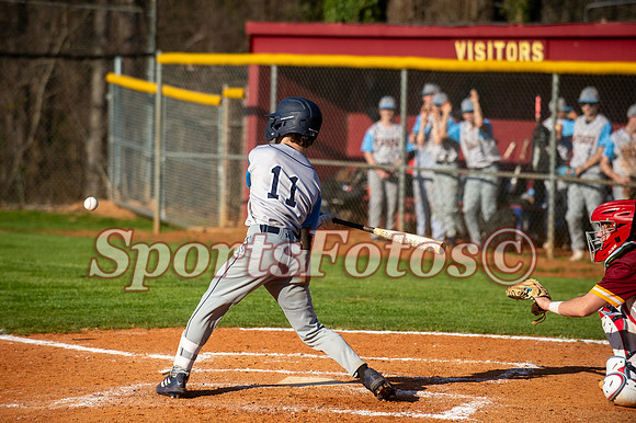 FTF JV BB1 vs Hickory-108