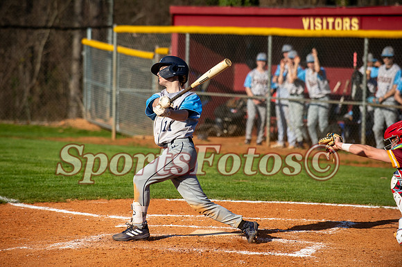 FTF JV BB1 vs Hickory-112