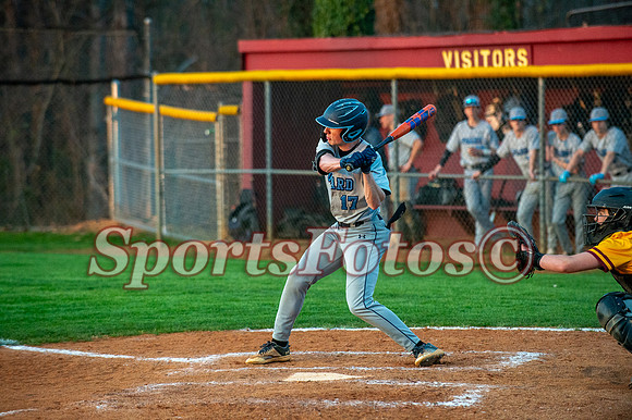 FTF Varsity BB1 vs Hickory-103