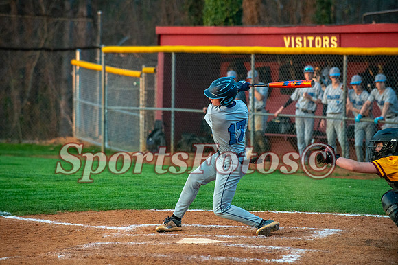 FTF Varsity BB1 vs Hickory-109