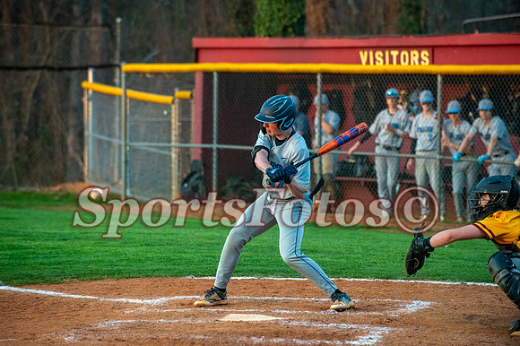 FTF Varsity BB1 vs Hickory-107
