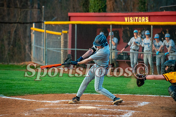 FTF Varsity BB1 vs Hickory-108