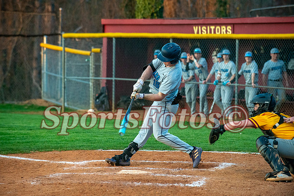 FTF Varsity BB1 vs Hickory-113