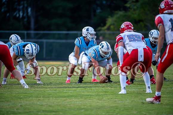 FTF Varsity FB2 vs West Lincoln-109