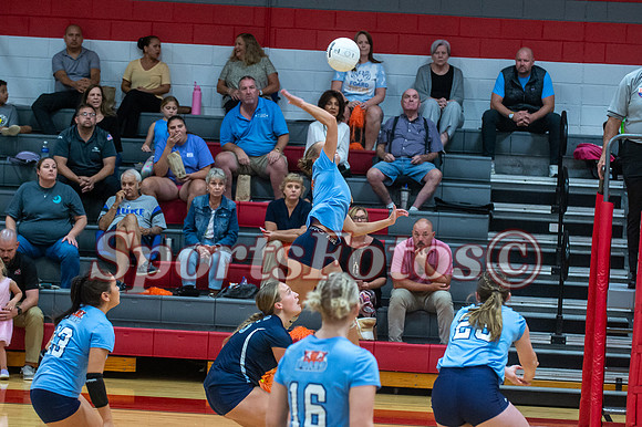 FTF Varsity VB3 vs Saint-111