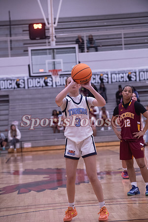 Hickory vs Foard Girls-119