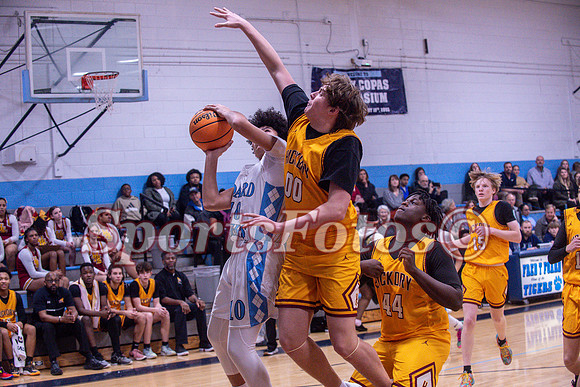 JV MBB7 vs Hickory-105