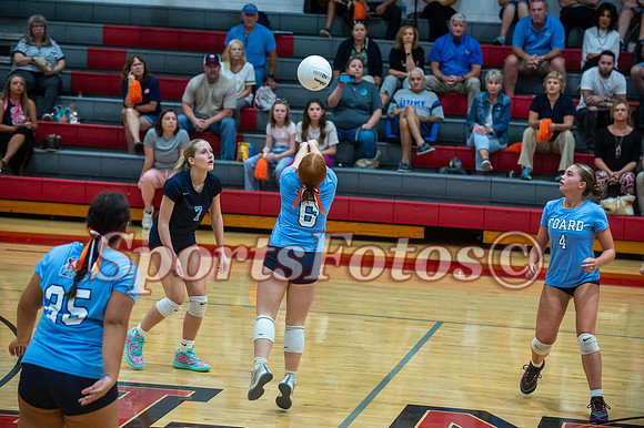 FTF JV VB2 vs Saint-118
