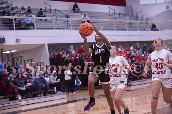 Bunker Hill vs N-C Girls-110