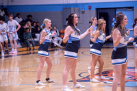 JV Cheer vs Hickory-105
