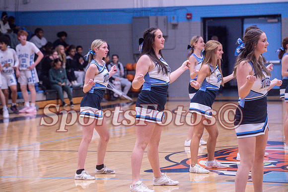 JV Cheer vs Hickory-105