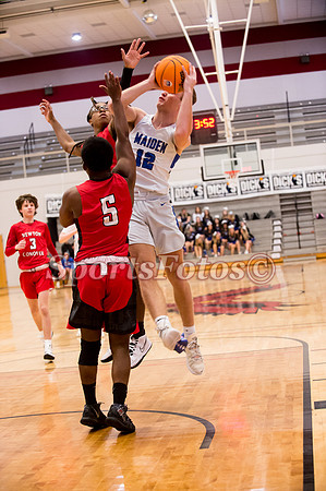 Maiden vs Newton-Conover Boys-104