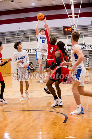 Maiden vs Newton-Conover Boys-101