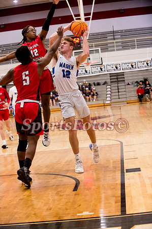 Maiden vs Newton-Conover Boys-103