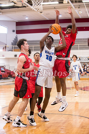 Maiden vs Newton-Conover Boys-113