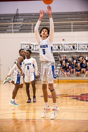 Maiden vs Newton-Conover Boys-112