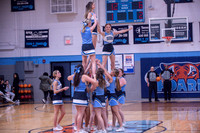 JV Cheer vs Hickory-110