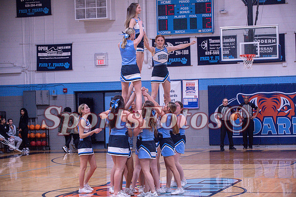 JV Cheer vs Hickory-110