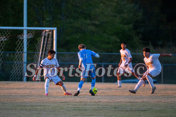 FTF Varsity MS5 vs Hickory-128