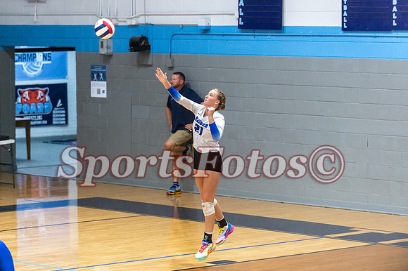 FTF Varsity VB1 vs Maiden-107