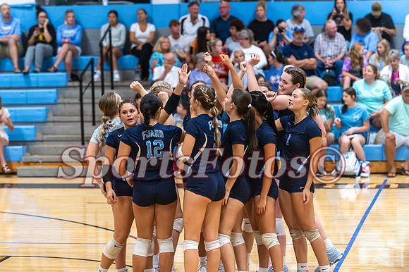 FTF Varsity VB1 vs Maiden-101