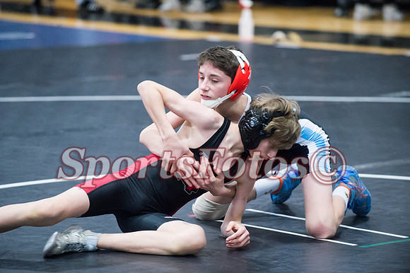 JFMS Wrestling 2 vs Newton-101