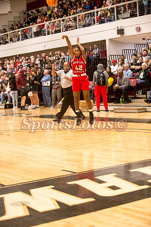 Alexander Central vs Newton-Conover Girls-100
