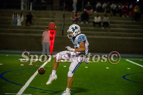 FTF JV FB3 vs Hickory-116