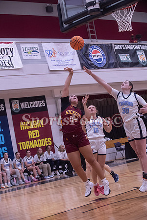 Hickory vs Foard Girls-100