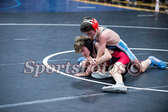 JFMS Wrestling 2 vs Newton-105
