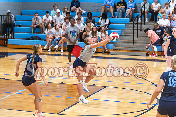 FTF Varsity VB1 vs Maiden-113